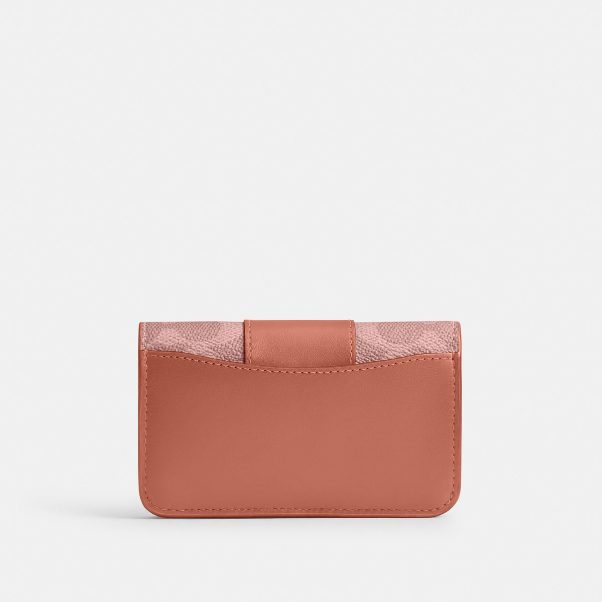 Essential Slim Card Case In Signature Canvas