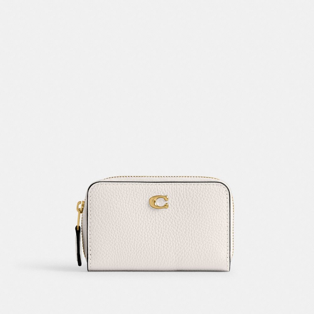 Essential Small Zip Around Card Case