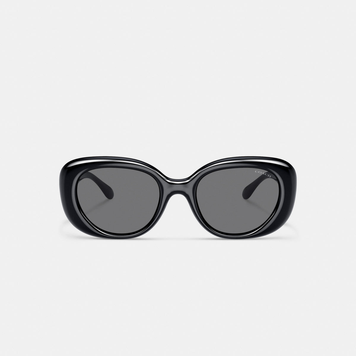 C Hardware Round Sunglasses