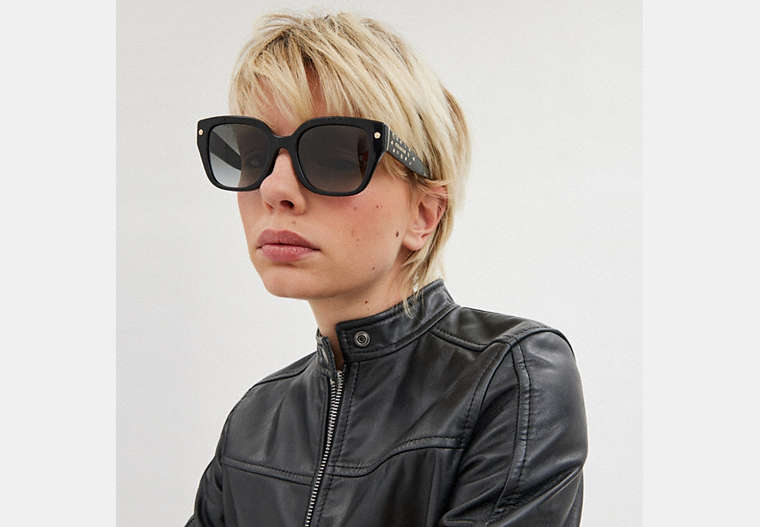 Charms Oversized Square Sunglasses