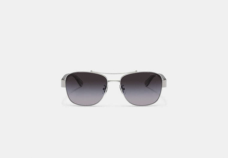 Signature Ombré Narrow Pilot Sunglasses