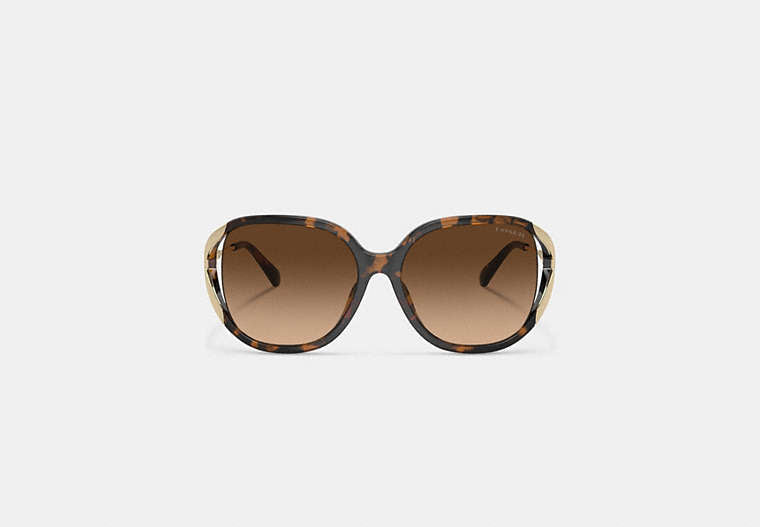 Bandit Oversized Square Sunglasses