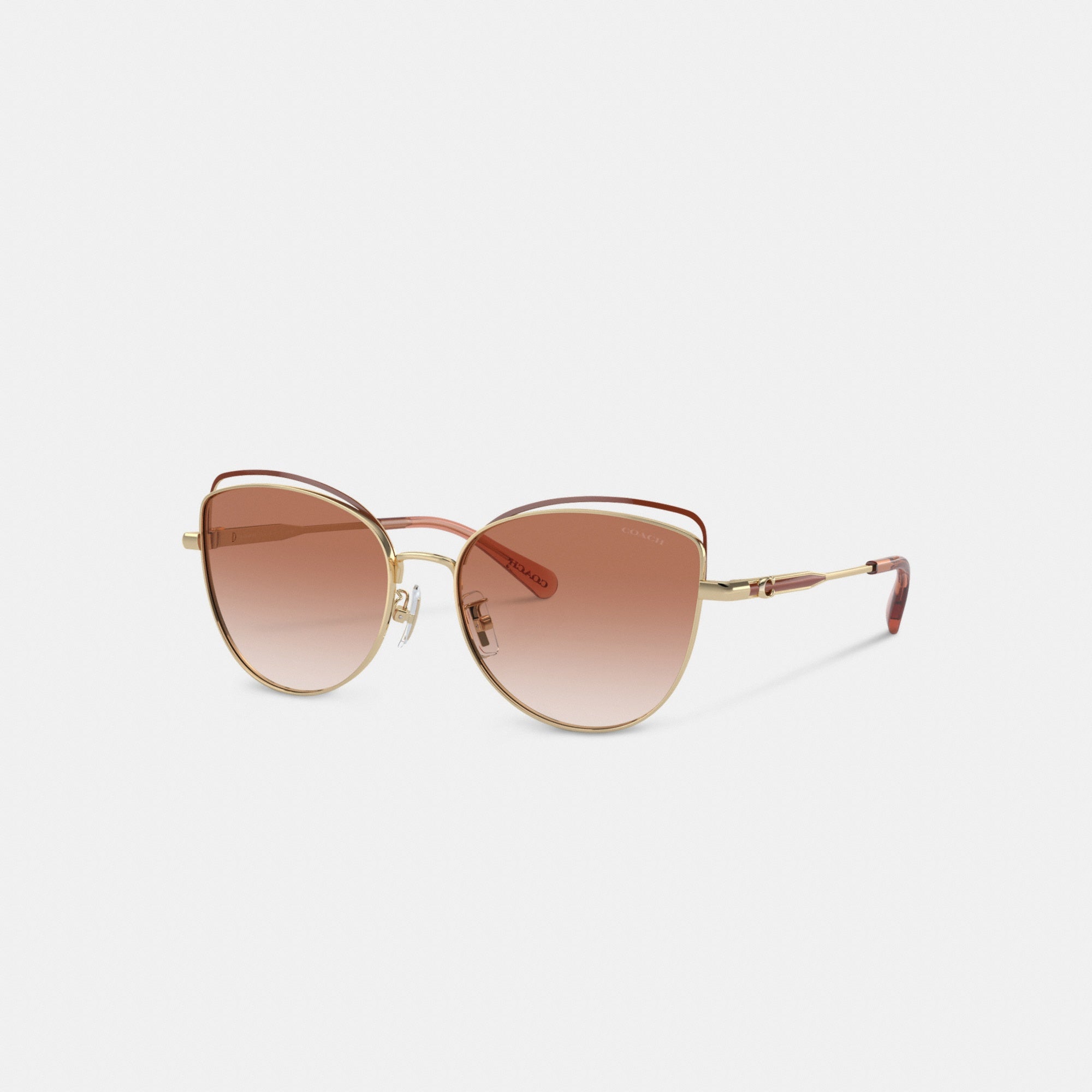 Bandit Wire Oval Sunglasses