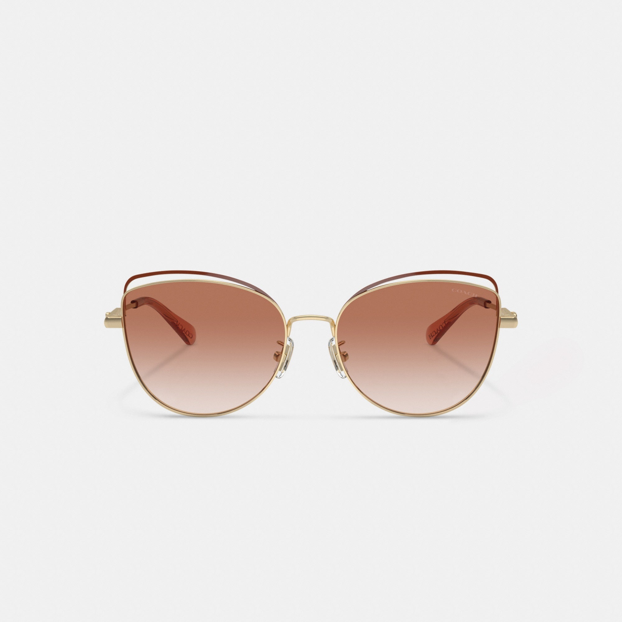 Bandit Wire Oval Sunglasses