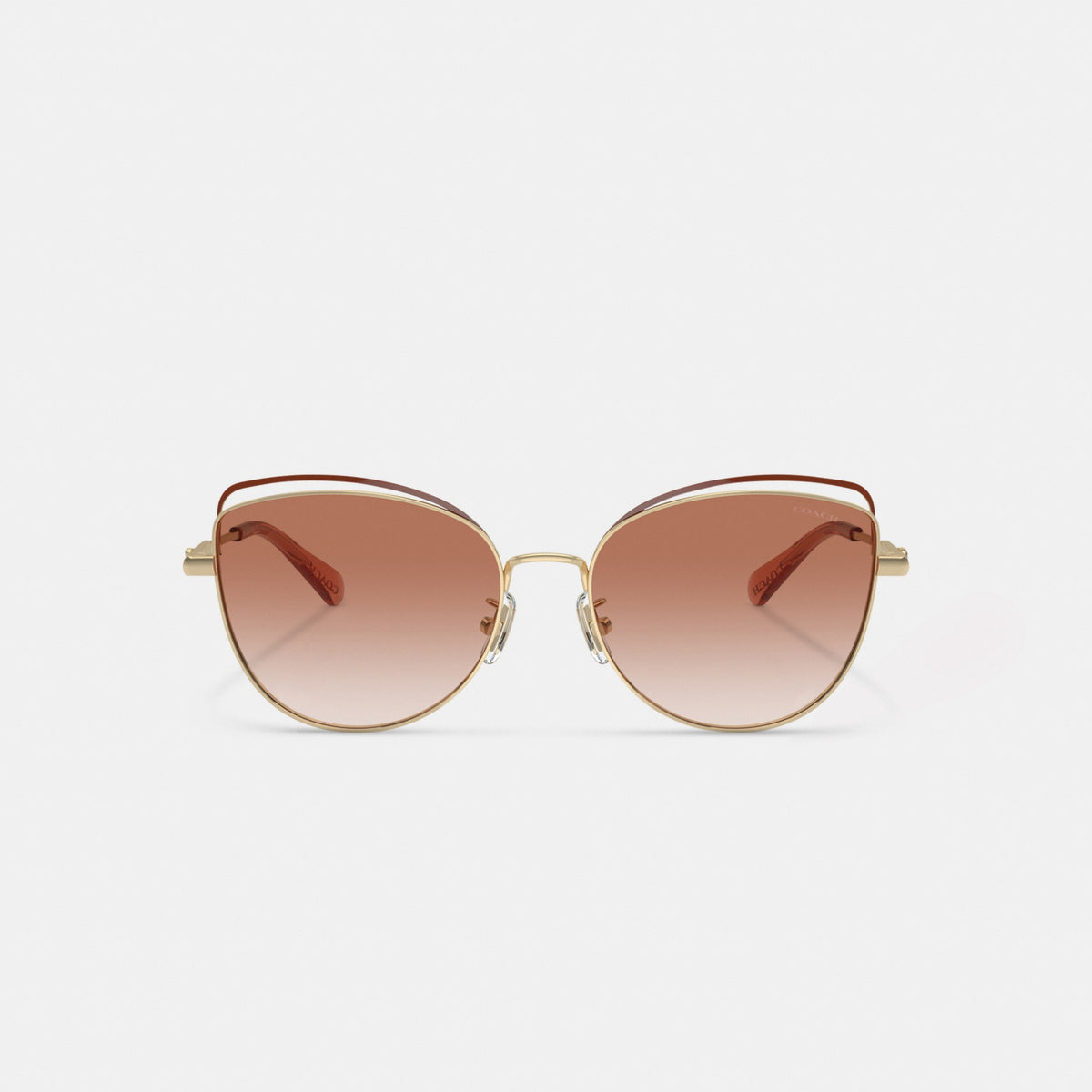 Bandit Wire Oval Sunglasses