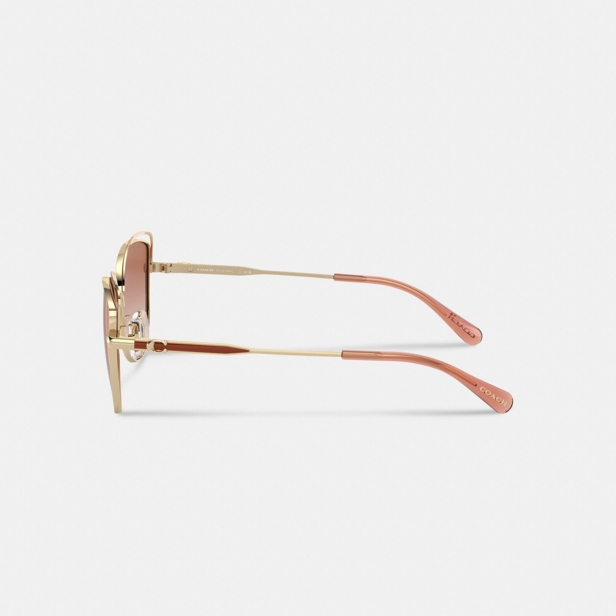 Bandit Wire Oval Sunglasses