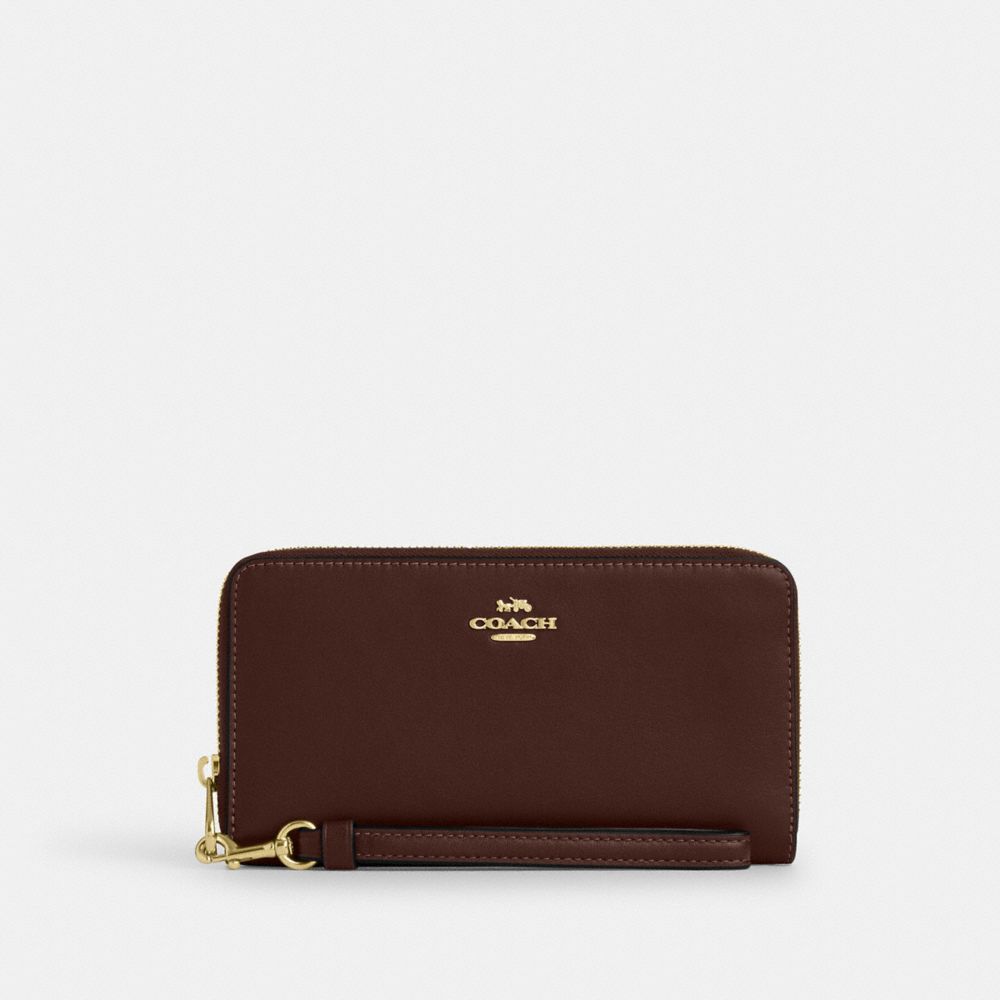 Long Zip Around Wallet