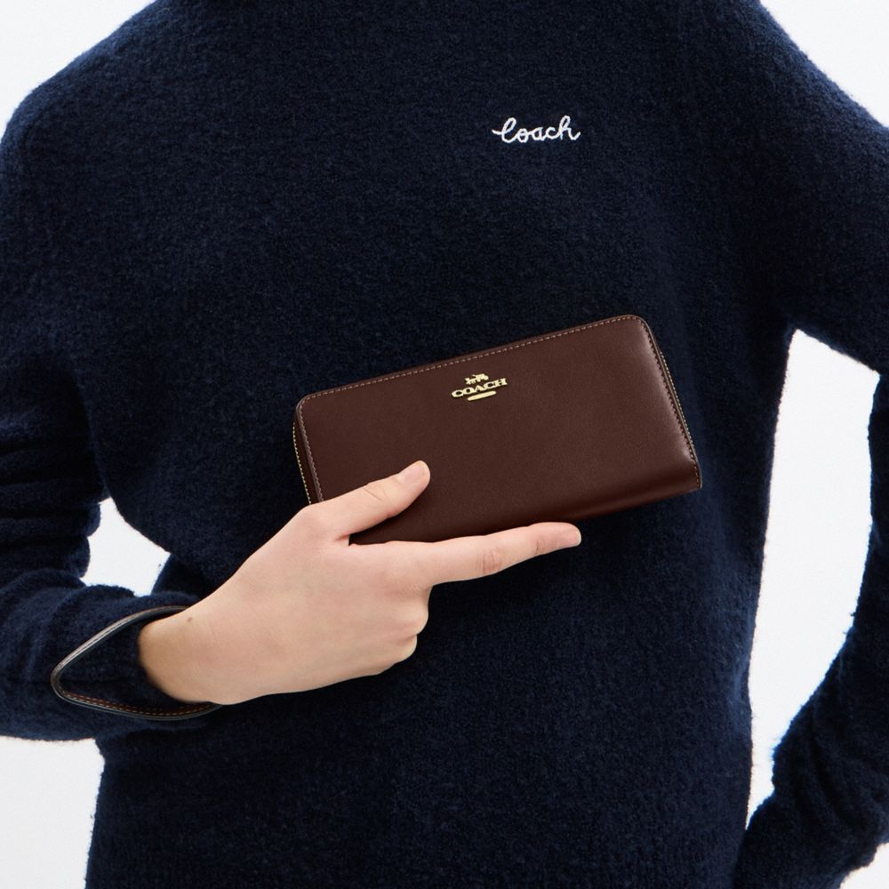 Long Zip Around Wallet