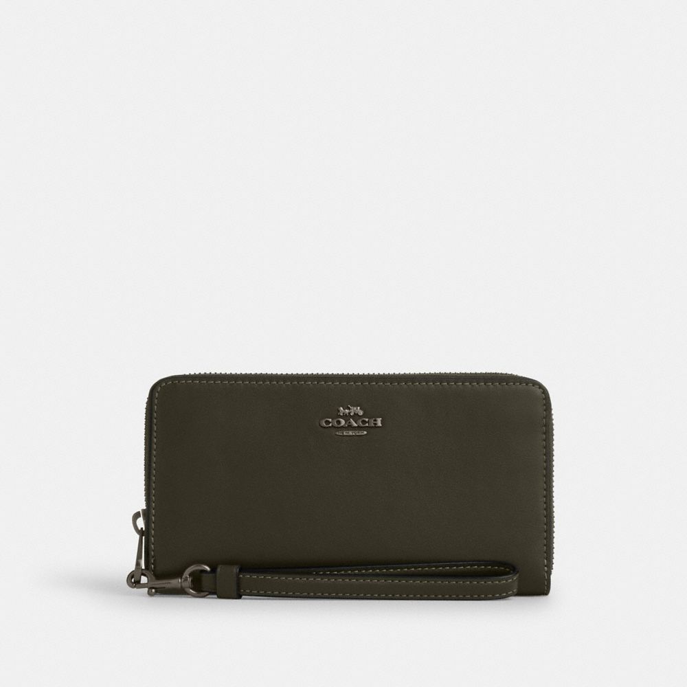 Long Zip Around Wallet