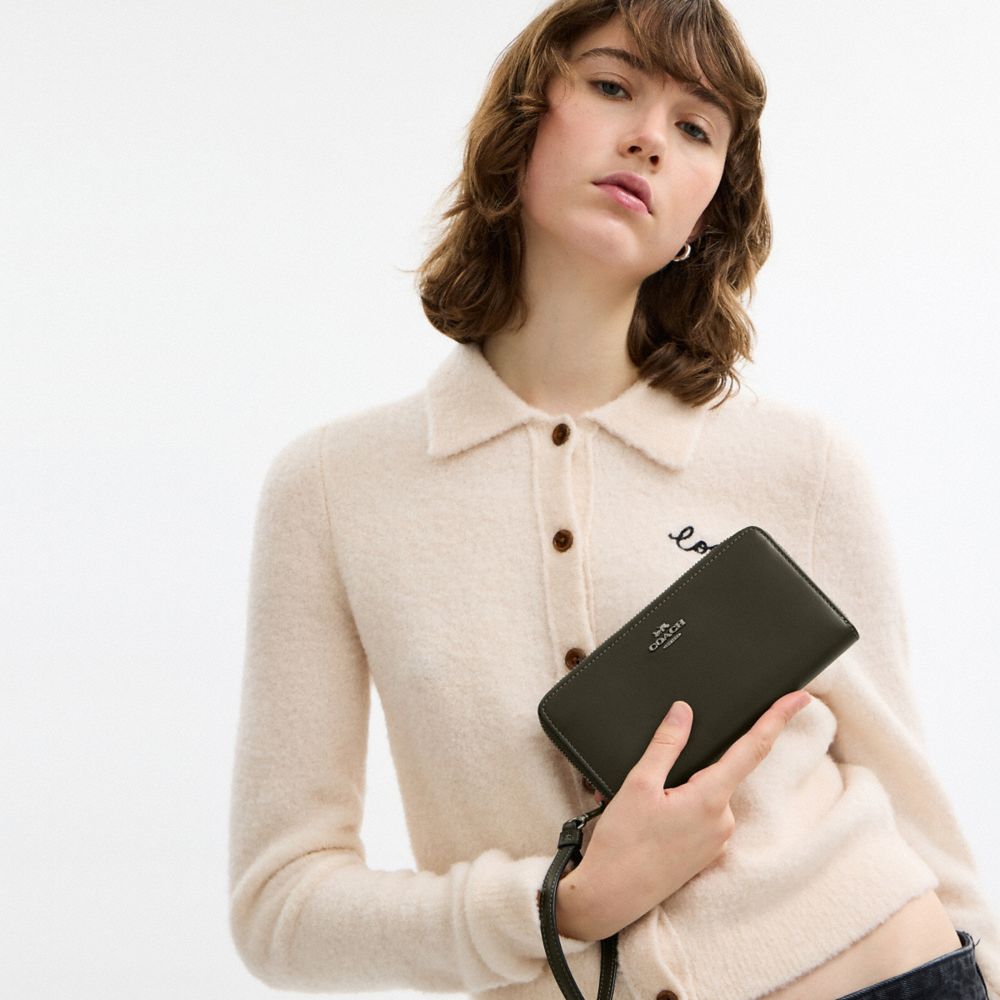 Long Zip Around Wallet