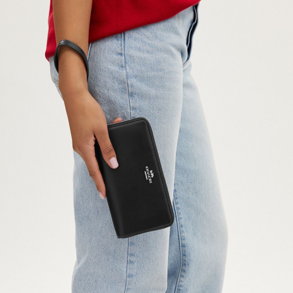 Long Zip Around Wallet