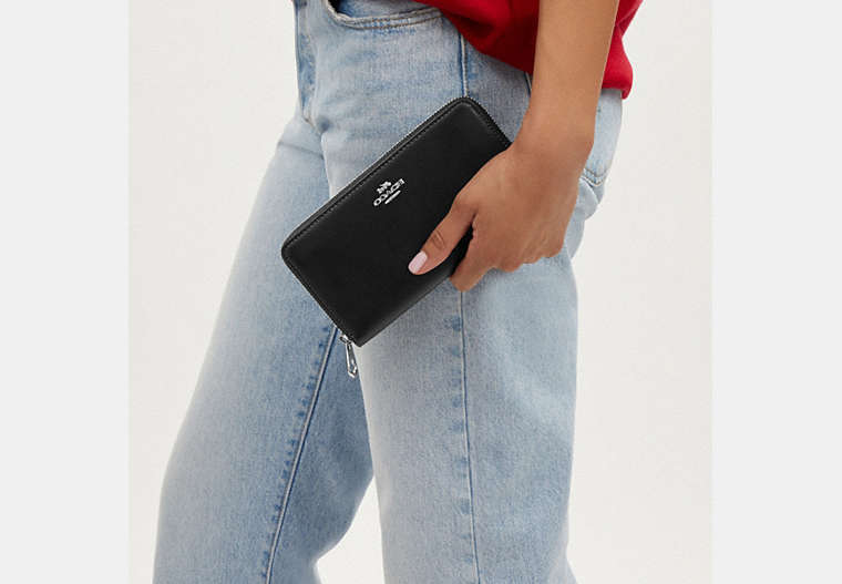 Long Zip Around Wallet