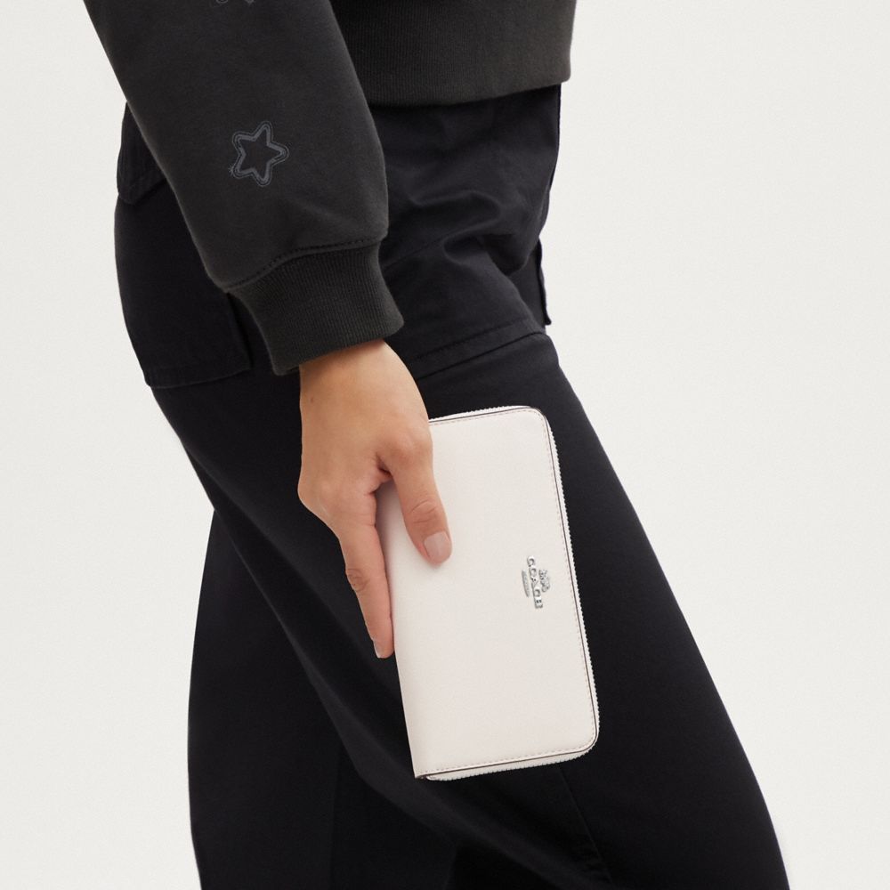 Long Zip Around Wallet