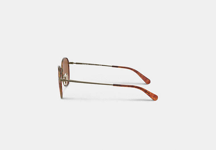 Metal Windsor Round Sunglasses
