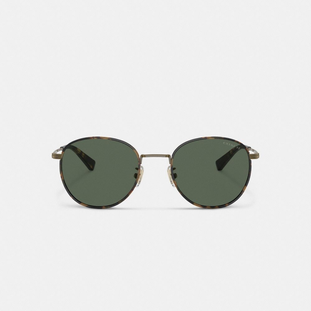 Metal Windsor Round Sunglasses