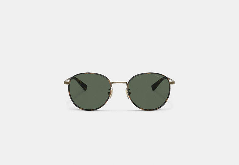 Metal Windsor Round Sunglasses