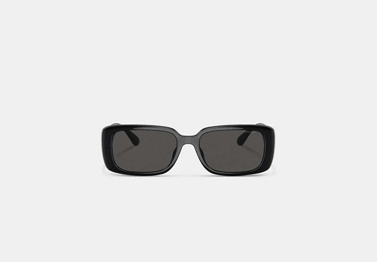 Narrow Rectangle Sunglasses