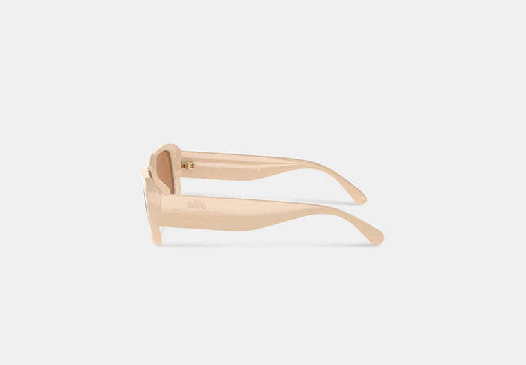 Narrow Rectangle Sunglasses