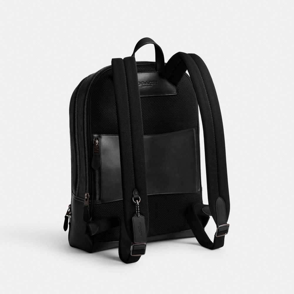 Gotham Backpack In Signature Canvas