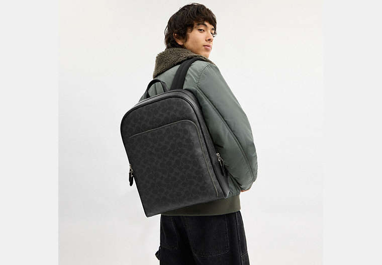 Gotham Backpack In Signature Canvas