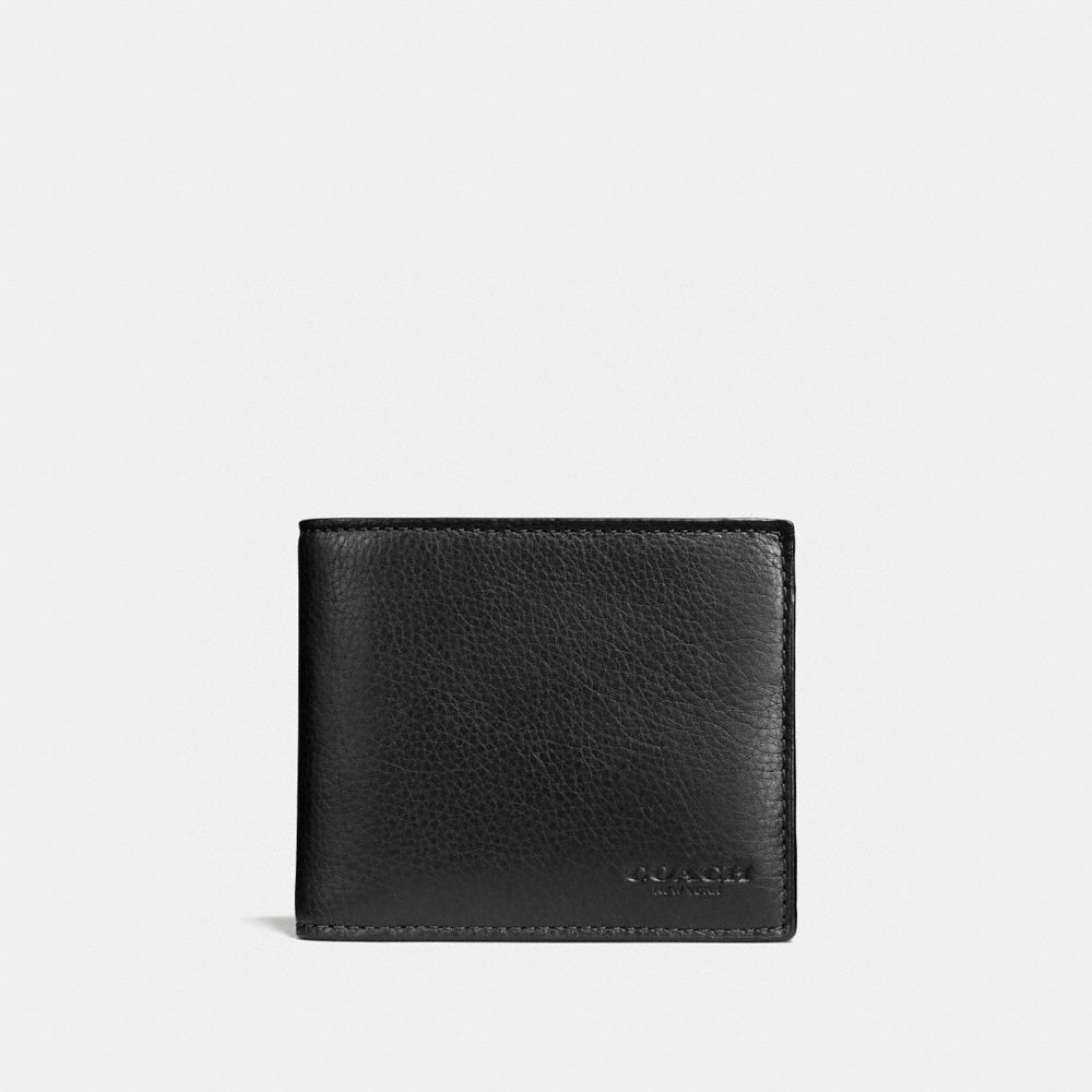 3-In-1 Wallet In Signature Leather