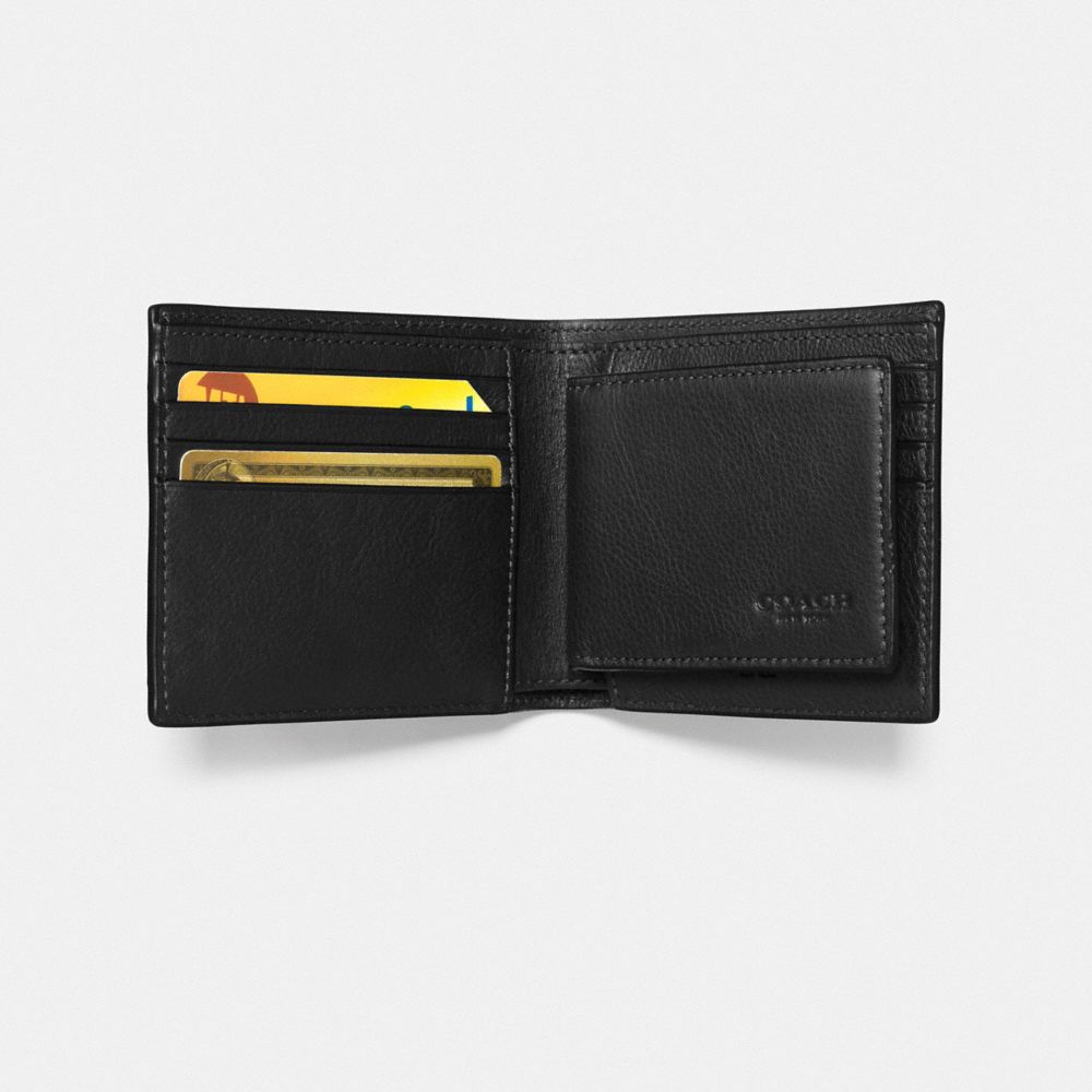 3-In-1 Wallet In Signature Leather
