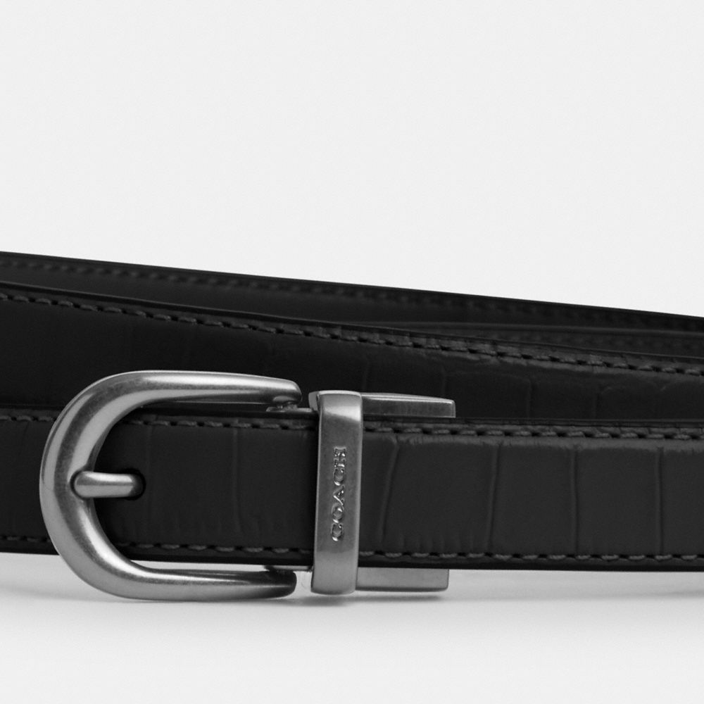 Classic Buckle Cut To Size Reversible Belt, 18 Mm