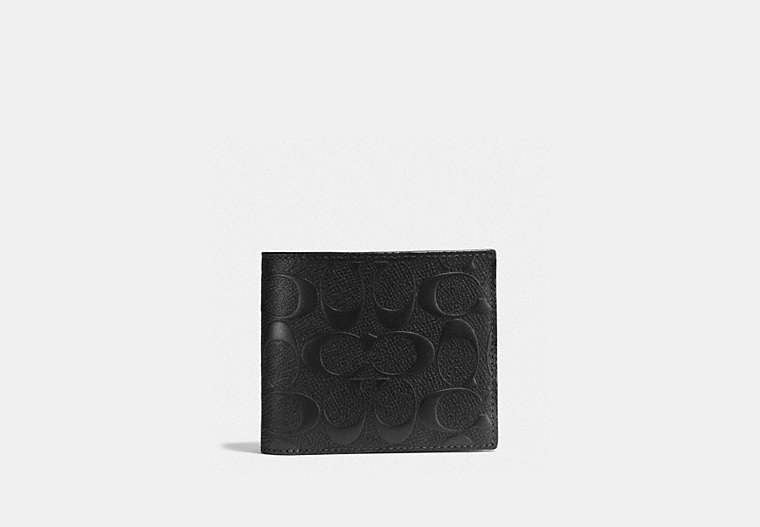 3-In-1 Wallet In Signature Leather