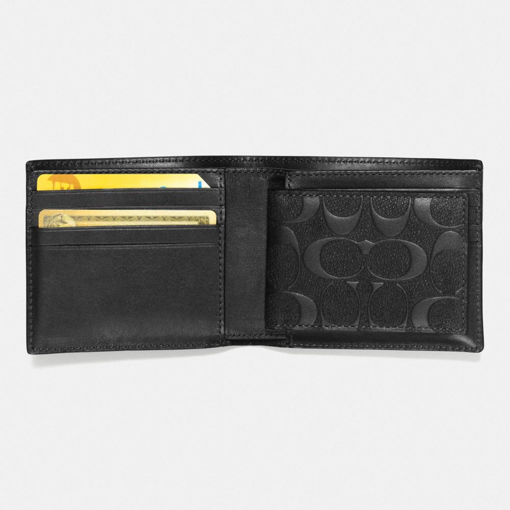 3-In-1 Wallet In Signature Leather
