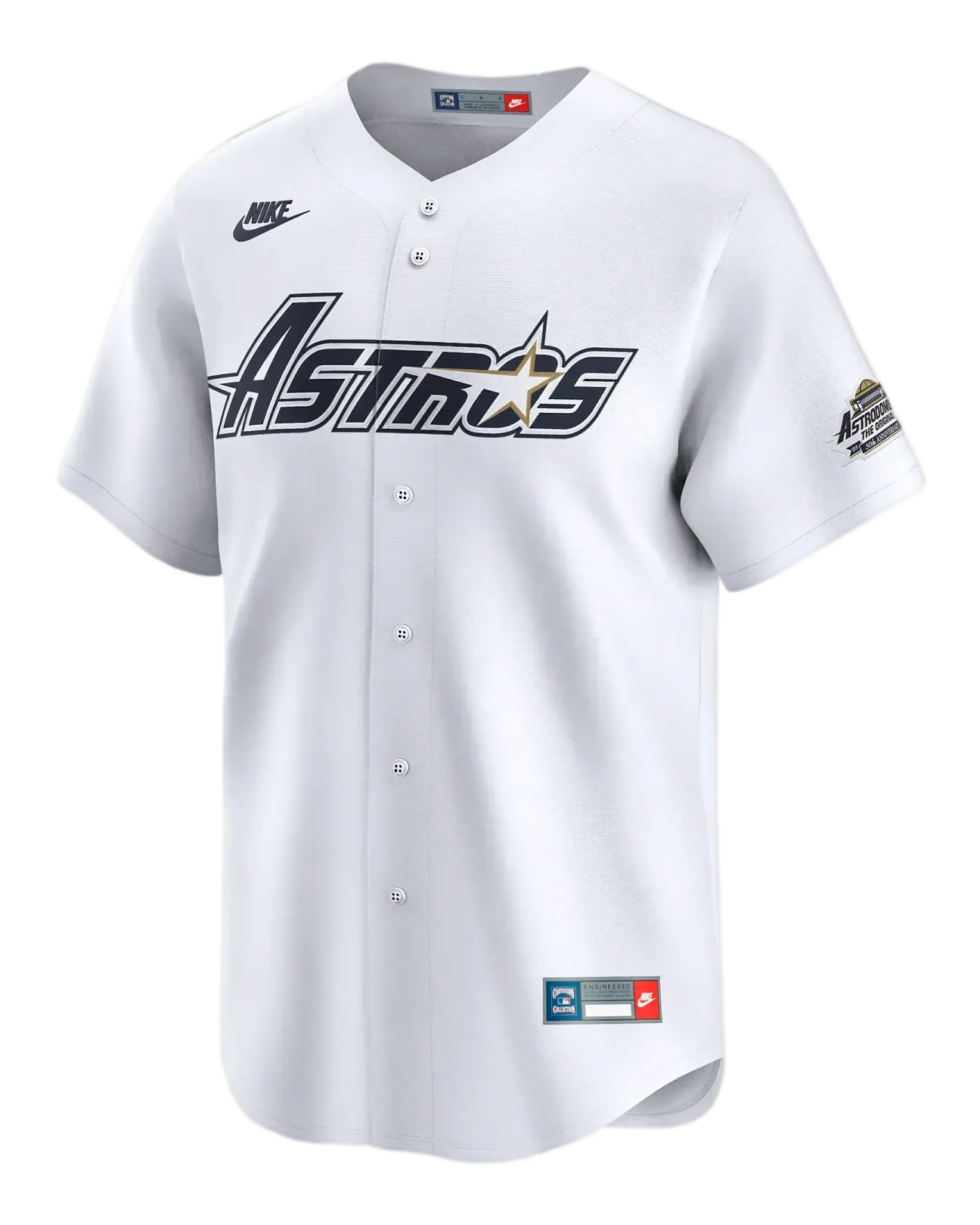 Houston Astros Cooperstown MLB Limited Jersey (Craig Biggio)