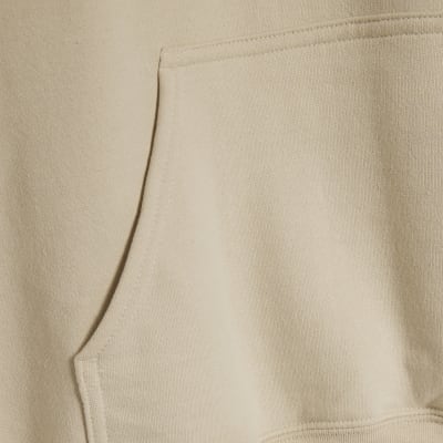 Cream Long Sleeve Hoodie