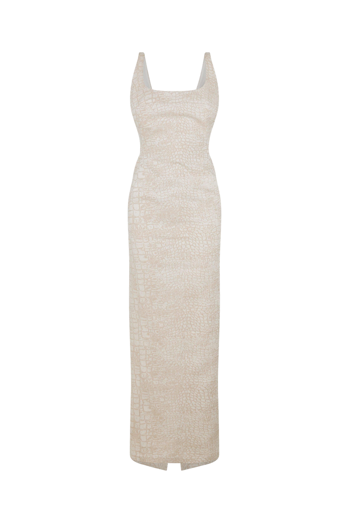 Croc Maxi Dress