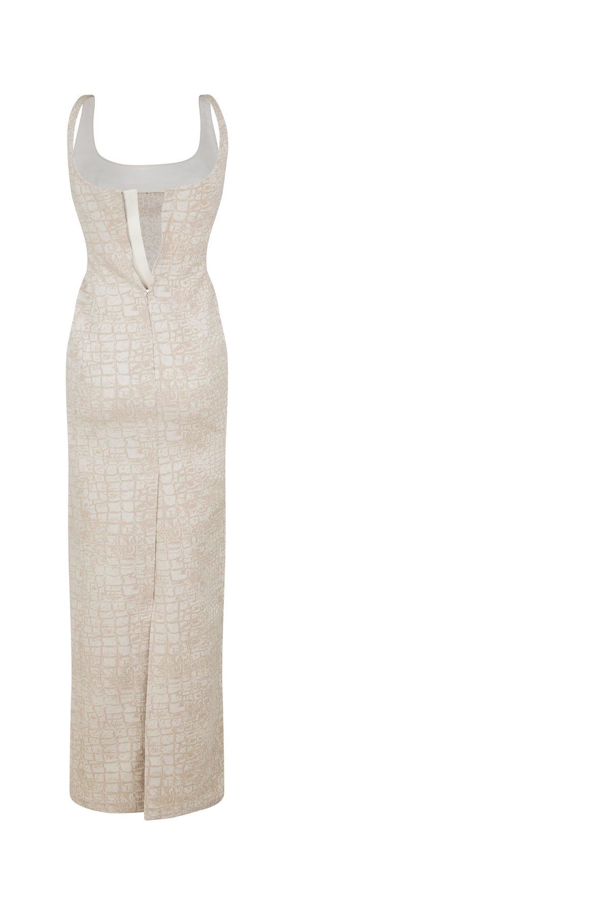 Croc Maxi Dress