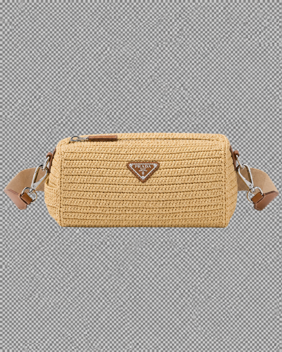 Crochet shoulder bag