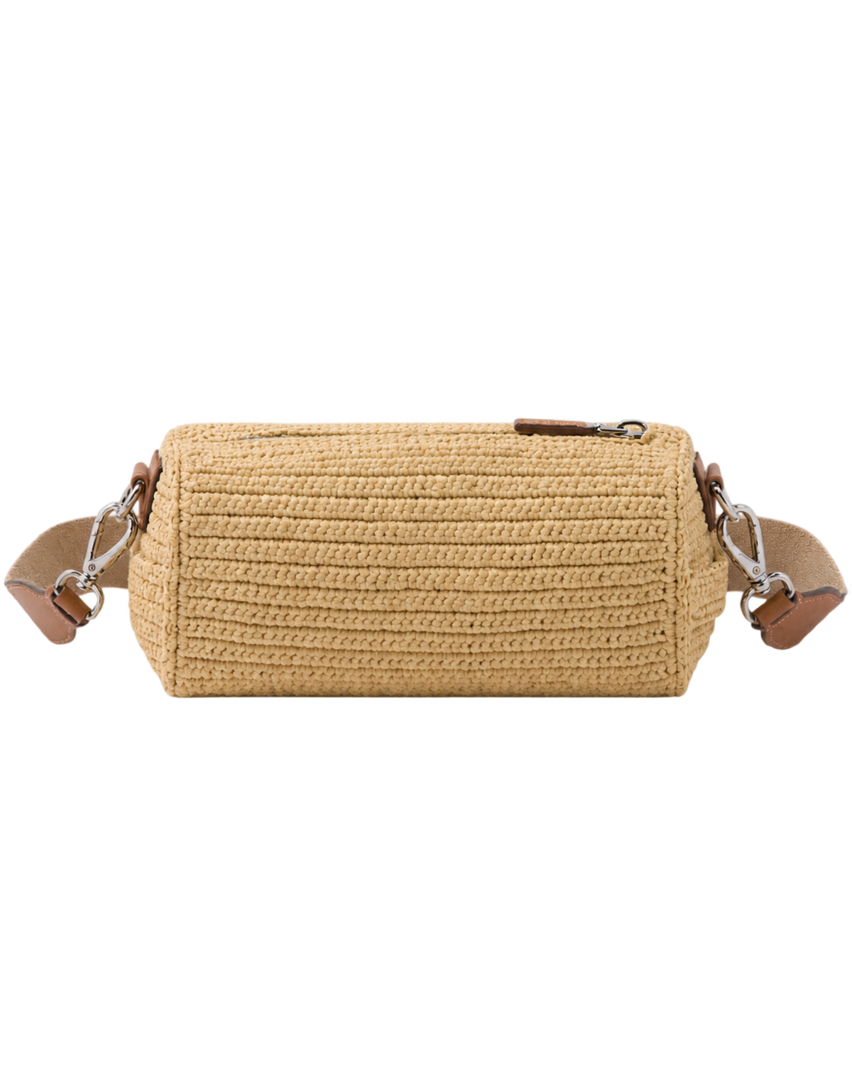 Crochet shoulder bag