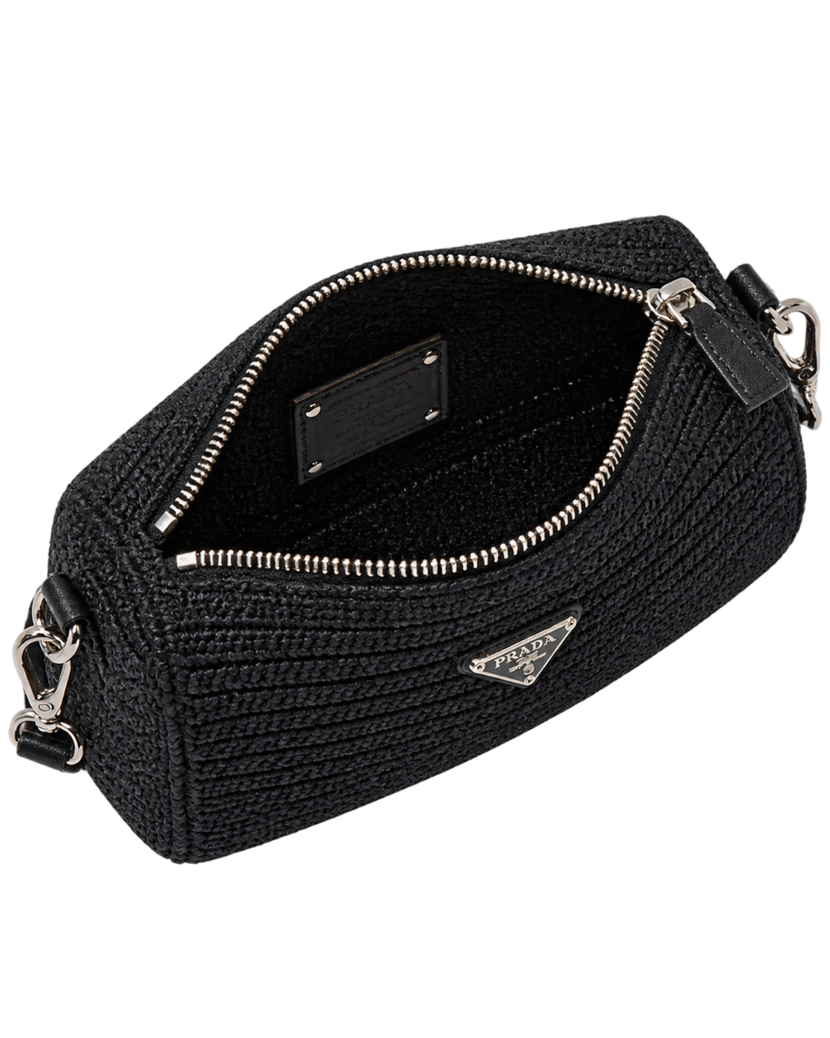 Crochet shoulder bag