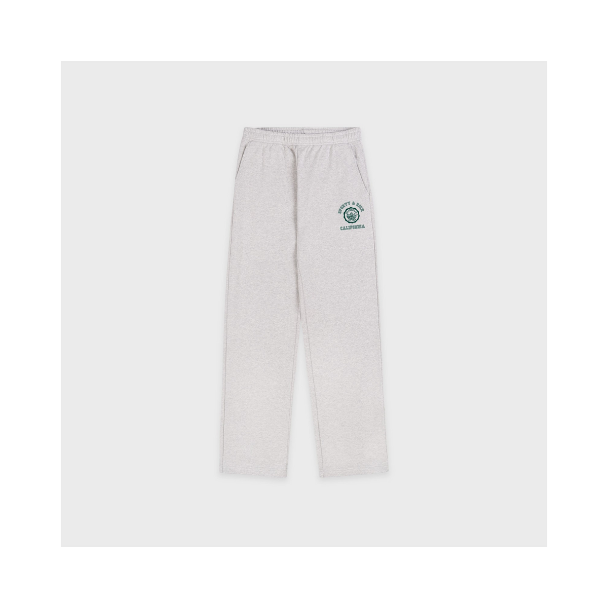 Crown Tennis Elio Velour Track Jacket - Forest/Ecru