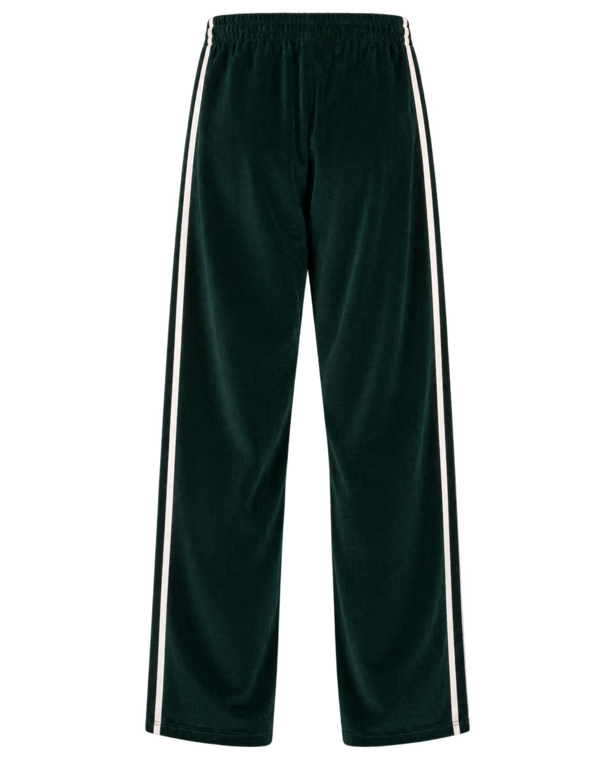 Crown Tennis Velour Sweatpant - Forest/Ecru