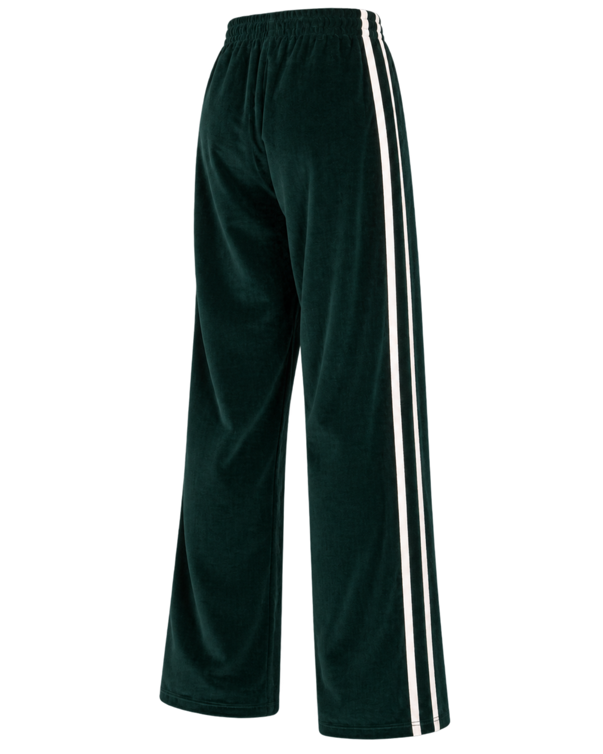 Crown Tennis Velour Sweatpant - Forest/Ecru