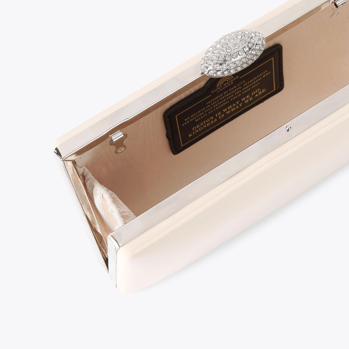 Crystal Box Clutch