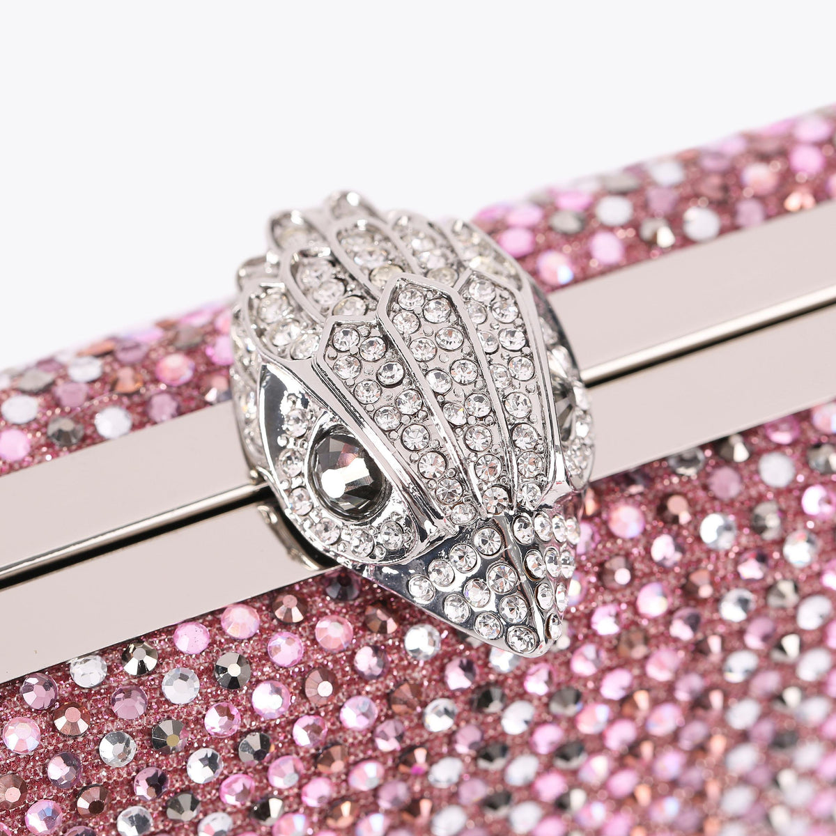 Crystal Kensington Clutch Bag