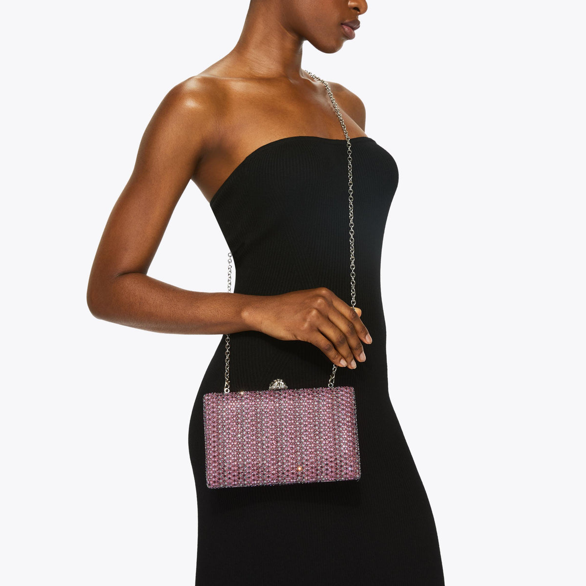 Crystal Kensington Clutch Bag