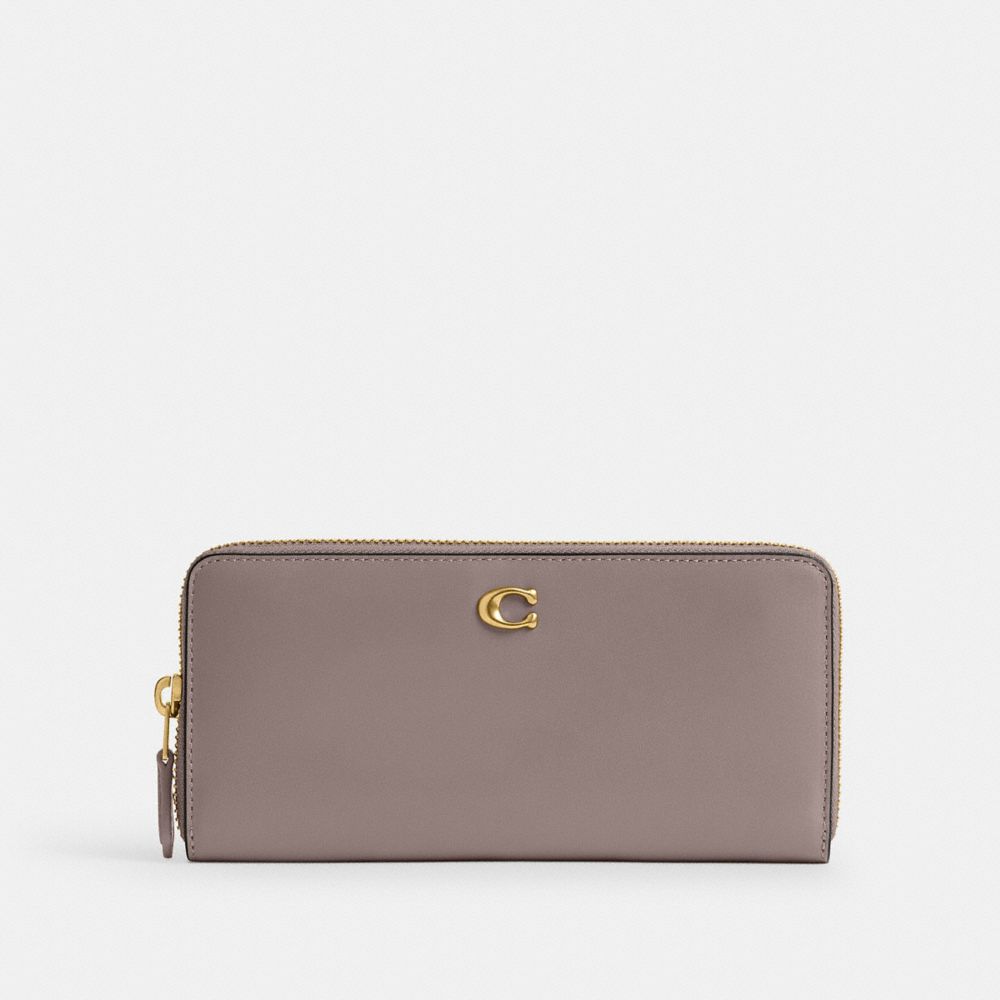 Essential Slim Accordion Zip Wallet