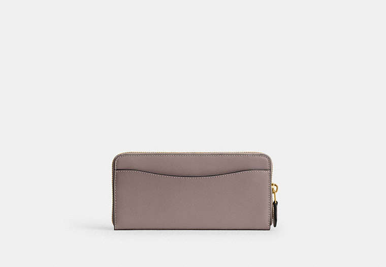 Essential Slim Accordion Zip Wallet