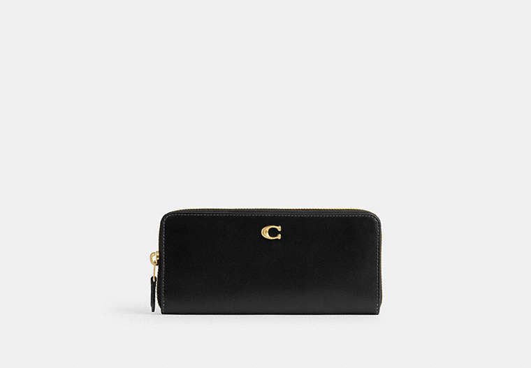 Essential Slim Accordion Zip Wallet