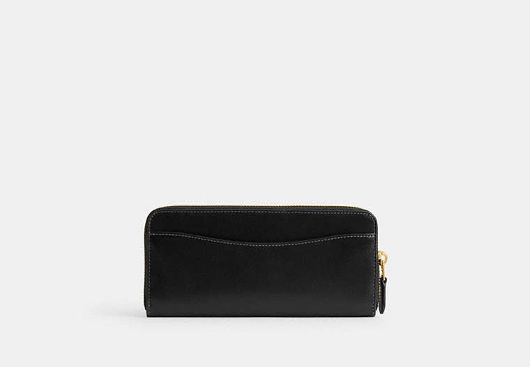 Essential Slim Accordion Zip Wallet