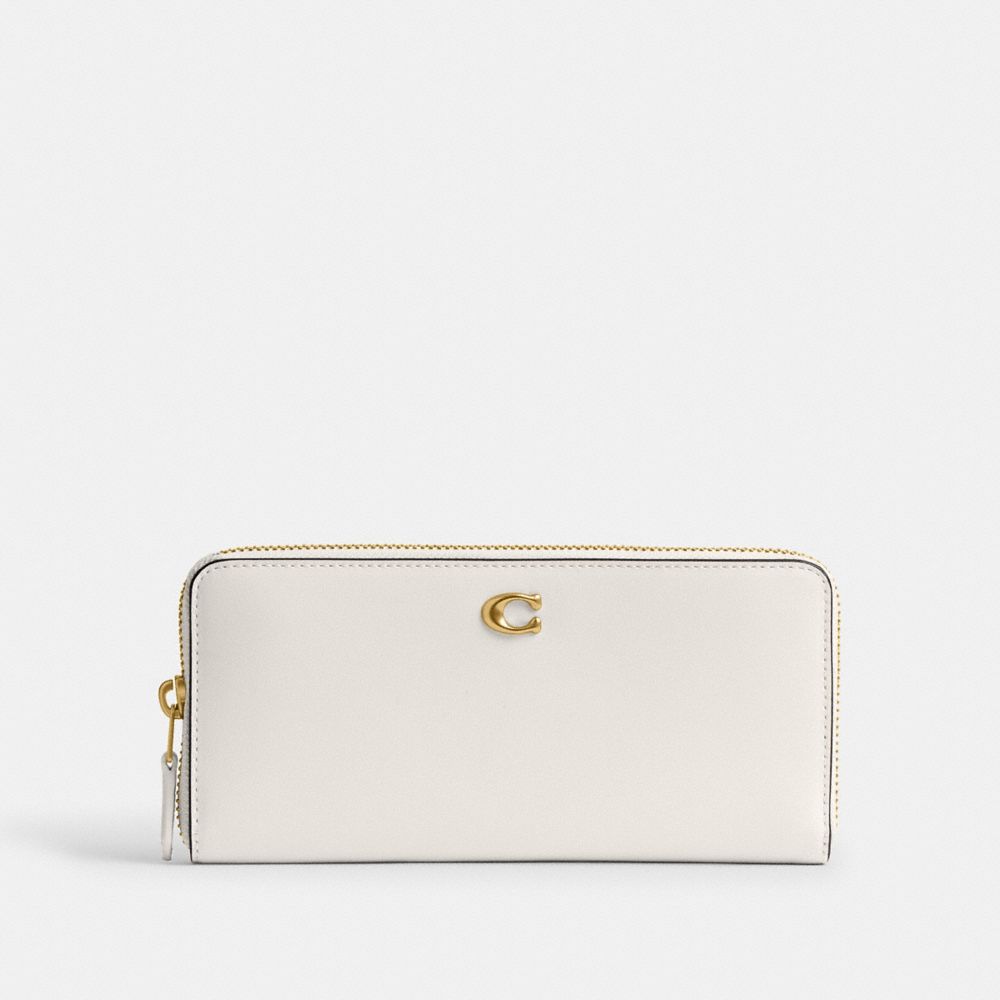 Essential Slim Accordion Zip Wallet