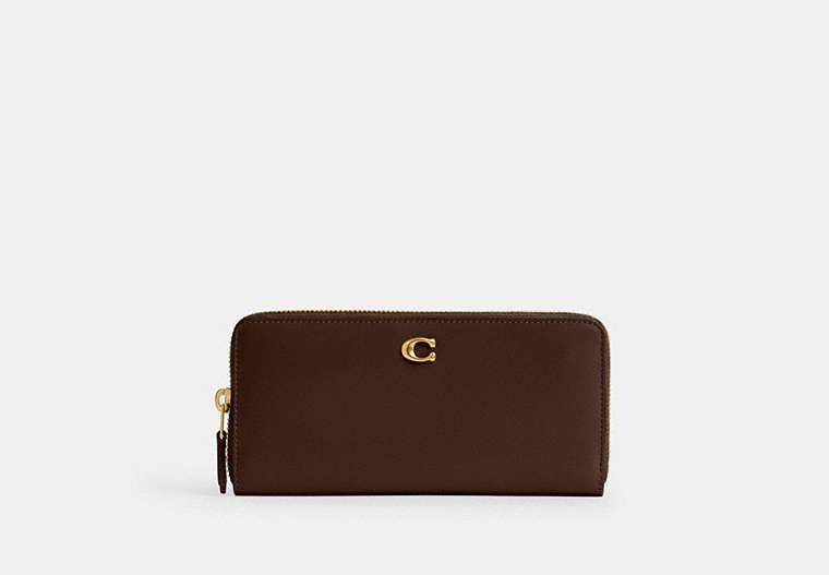 Essential Slim Accordion Zip Wallet