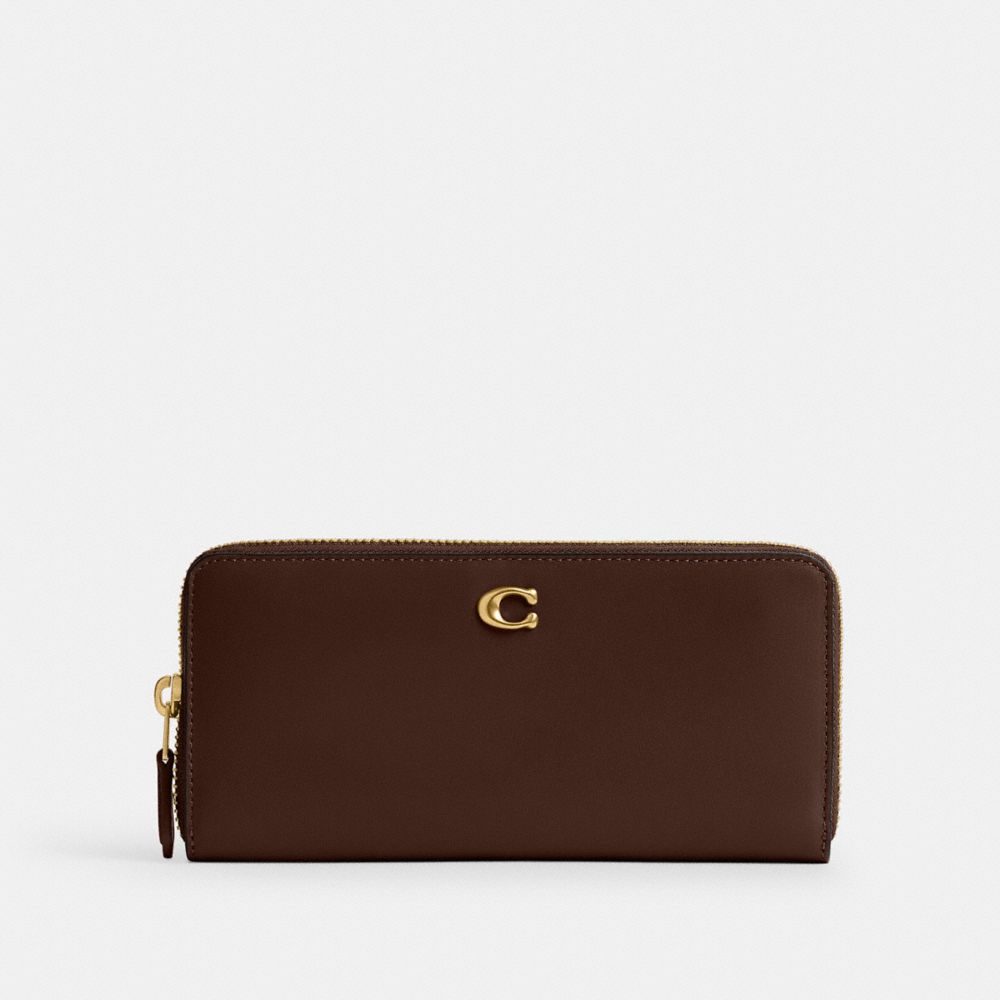 Essential Slim Accordion Zip Wallet