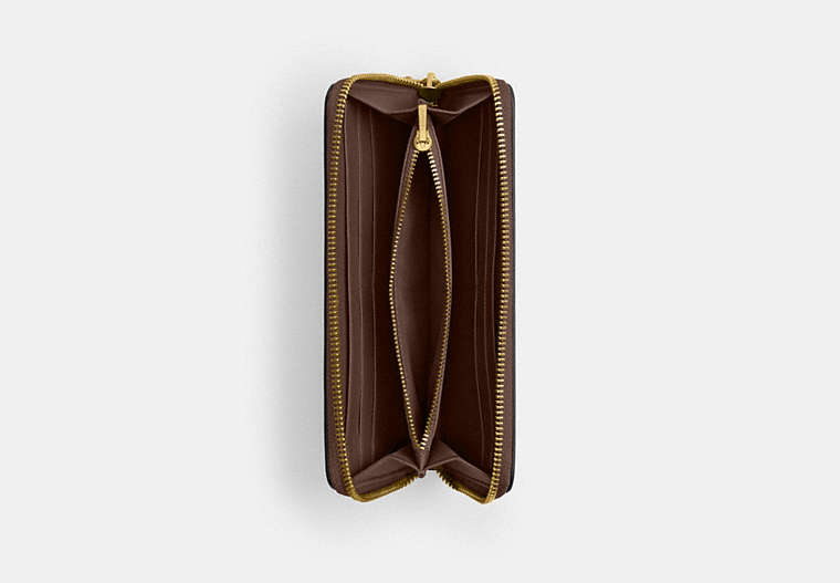 Essential Slim Accordion Zip Wallet